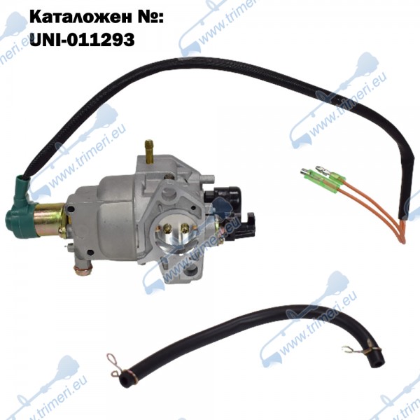 Карбуратор за бензинов генератор 5-7.5kW (13-15hp), без лостче