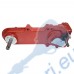 Редуктор за мотофреза 3 скорости, чугунен за GX160, GX200, 168F, 170F - / 5.5-7.5 hp, вал 17мм, 6 шлици