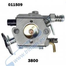 Карбуратор за бензинова резачка за дърва 3800 / 38 cc