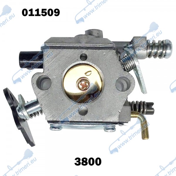 Карбуратор за бензинова резачка за дърва 3800 / 38 cc