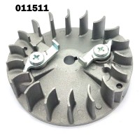 Маховик с метални палци за бензинова резачка 2500 / 25 cc