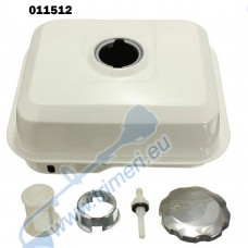 Резервоар за мотофреза, моторна водна помпа 168F, 170F, GX160, GX200 (5-7 HP), (011512)