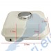 Резервоар за мотофреза, моторна водна помпа 168F, 170F, GX160, GX200 (5-7 HP), (011512)