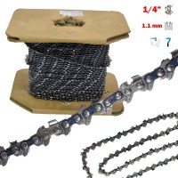 Верига за мини резачки 1/4" LP, 1.1мм, 30.5 метра, 2400 звена