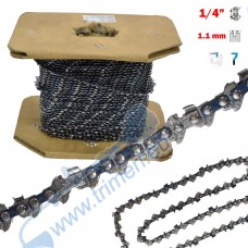 Верига за мини резачки 1/4" LP, 1.1мм, 30.5 метра, 2400 звена