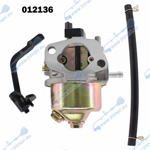 Карбуратор за генератор 5.5-6.5Hp, gx140, gx160 / 160F, 168F, без кранче за бензин, (012136)