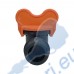 Редуциращо кранче за маркуч за капково напояване 16 мм x 3/4", (01481)