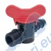 Редуциращо кранче за маркуч за капково напояване 16 мм x 1/2", (01484)