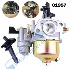 Карбуратор за мотофреза Raider, Gardenia, Тунджа, Ruris и др. 5.5 - 7.5 Hp, 168F / 170F / GX160 / GH200
