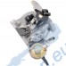 Карбуратор за мотофреза Raider, Gardenia, Тунджа, Ruris и др. 5.5 - 7.5 Hp, 168F / 170F / GX160 / GH200