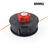 Кордова глава с корда за тример, 2.4 мм, средна, M10x1.25LH, (05951)