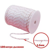 Въже за стартер на тример и резачка 3.5 мм, ролка 100 метра