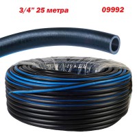 Маркуч градински, термо, 3/4", 25 м, многосезонен с оплетка