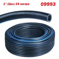 Градински многосезонен термо маркуч с оплетка, 1", 25 м, (09993)