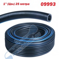 Градински многосезонен термо маркуч с оплетка, 1", 25 м, (09993)