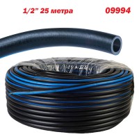 Маркуч градински, термо, многосезонен с оплетка, 1/2", 25 м, (09994)