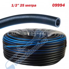 Маркуч градински, термо, многосезонен с оплетка, 1/2", 25 м, (09994)