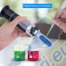 Тестер / рефрактометър 5в1 за антифриз (пропилен/етилен гликол), Adblue, течност за чистачки, електролит акумулатори