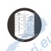 Тестер / рефрактометър 5в1 за антифриз (пропилен/етилен гликол), Adblue, течност за чистачки, електролит акумулатори