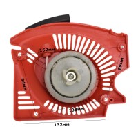Стартер с меко дърпане - EasyOn, за бензинова резачка ELEFANT CS5800E, Mega Tools 5200, Дружба