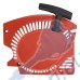 Стартер с меко дърпане - EasyOn, за бензинова резачка ELEFANT CS5800E, Mega Tools 5200, Дружба
