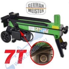 Цепачка за дърва с натиск 7 тона GERMAN MEISTER GM-7T