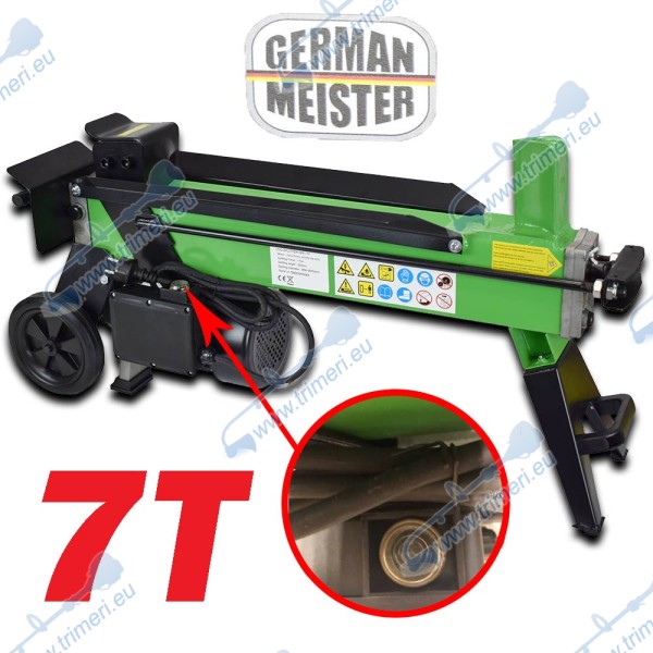 Цепачка за дърва с натиск 7 тона GERMAN MEISTER GM-7T