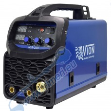 Инверторен Телоподаващ Апарат + Електрожен VION MIG-MMA 220Y9 (TIG/ММА) 220А