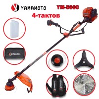 Бензинов тример YAMAMOTO YM-5600, 1.4 конски сили, 37.7 куб.см, 4-тактов