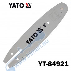 Шина за резачка 20 см / 8", 3/8", 1.3 мм, YATO YT-84921