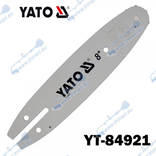 Шина за резачка 20 см / 8", 3/8", 1.3 мм, YATO YT-84921