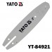 Шина за резачка 20 см / 8", 3/8", 1.3 мм, YATO YT-84921