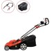 Косачка електрическа YATO YT 85208 2000W, 430мм, 50л.