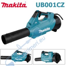 Въздуходувка акумулаторна - листосъбирач Makita UB001CZ, с PDC конектор, 36 V