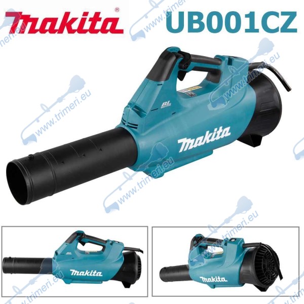 Въздуходувка акумулаторна - листосъбирач Makita UB001CZ, с PDC конектор, 36 V
