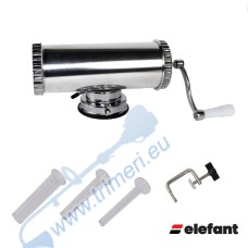 ELEFANT KY-2003 Пълначка за наденици 1.5кг. неръждаема стомана, вакуум (хоризонтална) 