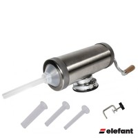 ELEFANT KY-2005S пълначка за наденици 2.5кг. неръждаема стомана, хоризонтална