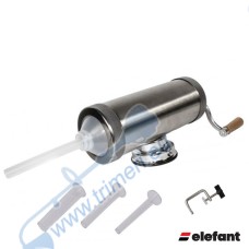 ELEFANT KY-2005S пълначка за наденици 2.5кг. неръждаема стомана, хоризонтална