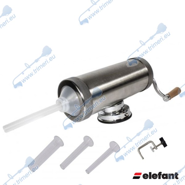 ELEFANT KY-2005S пълначка за наденици 2.5кг. неръждаема стомана, хоризонтална