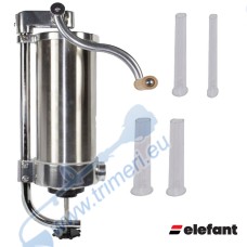 ELEFANT KY-2006C Пълначка за наденици 3кг., неръждаема стомана, вертикална 