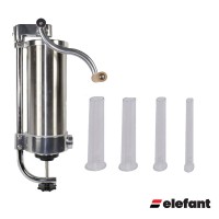 ELEFANT KY-2008CB Пълначка за наденици 4кг., неръждаема стомана, вертикална