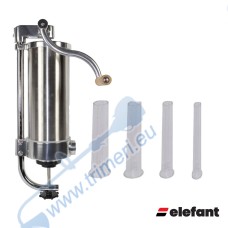 ELEFANT KY-2008CB Пълначка за наденици 4кг., неръждаема стомана, вертикална