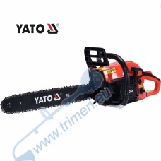 Верижен бензинов трион, 3.4 к.с., 48 см., YATO YT 84910