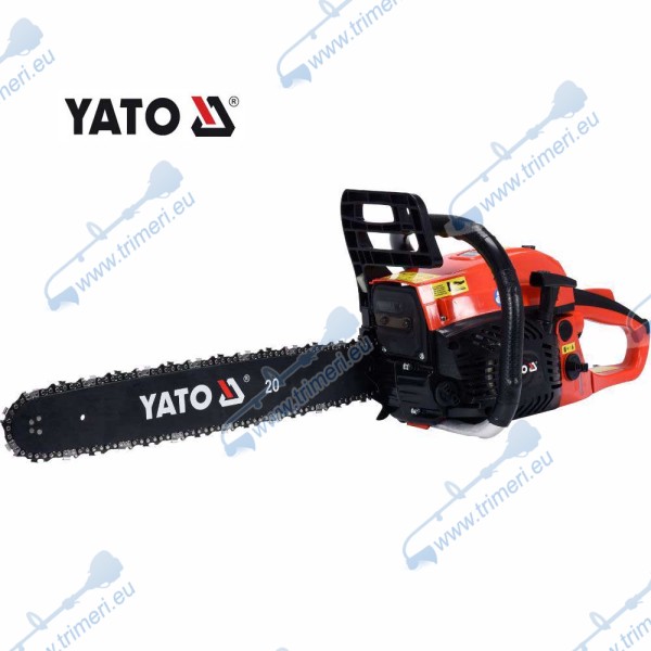 Верижен бензинов трион, 3.4 к.с., 48 см., YATO YT 84910